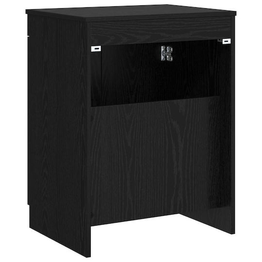 vidaXL Badezimmer Waschtisch-Einheit Ohne Waschbecken M54xB41xH70cm Schwarz