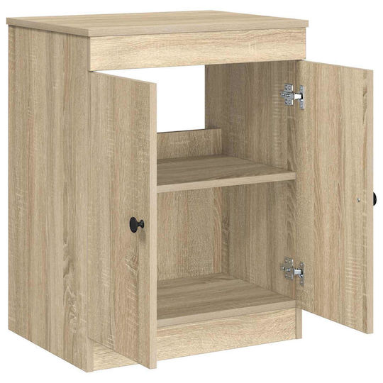 vidaXL Panglică Fără Lavoar M54xA41xÎ70cm Stejar Sonoma