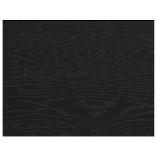 vidaXL Badezimmer Waschtisch-Einheit Ohne Waschbecken M54xB41xH70cm Schwarz