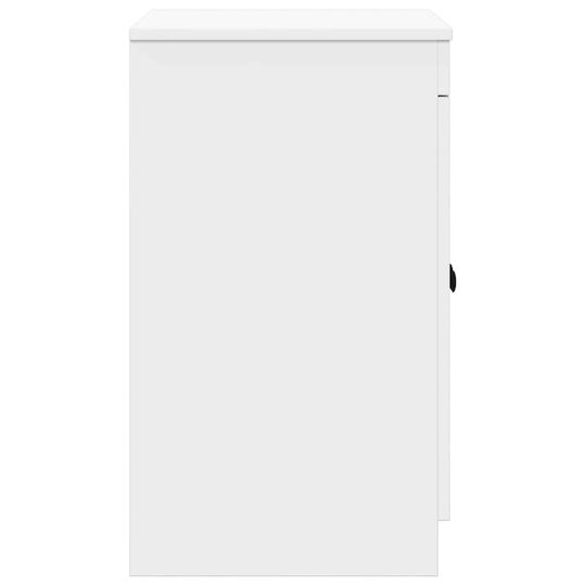 vidaXL Bancă Fără Lavoar M54xA41xÎ70cm Alb
