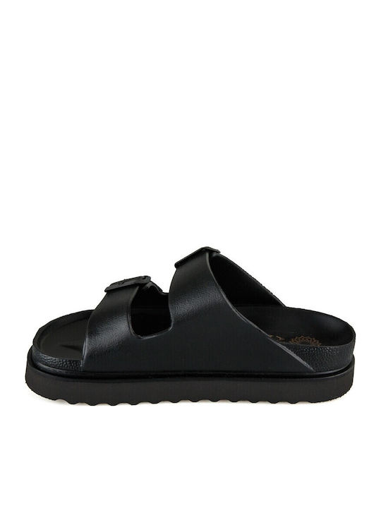 Sea Flip Flops in Sandal Style in Black Colour