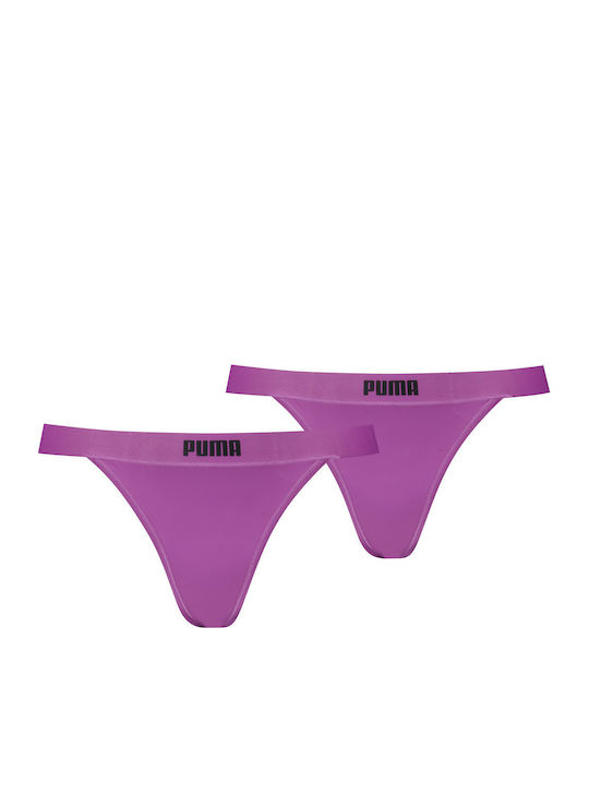 Damen-Zeichenfolge 2er Pack Lila