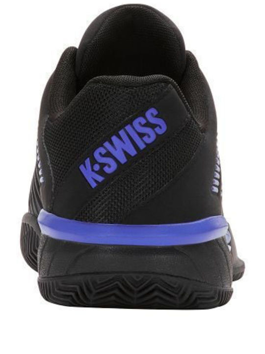 K-Swiss Express Мъжки Обувки За Тенис За Глинени Игрища Черни