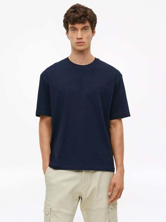 T-shirt Bleumarin Inchis 2178918-5978