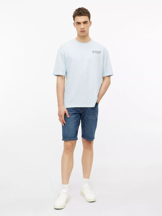 Tricou Albastru Deschis