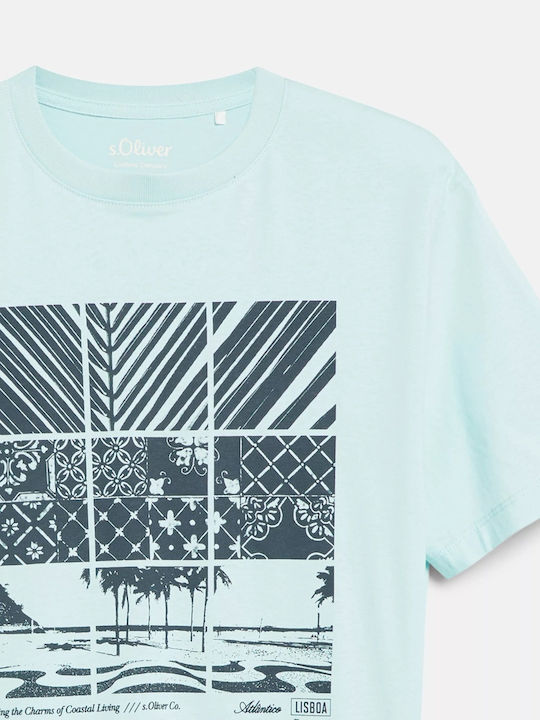 T-shirt Light Turquoise