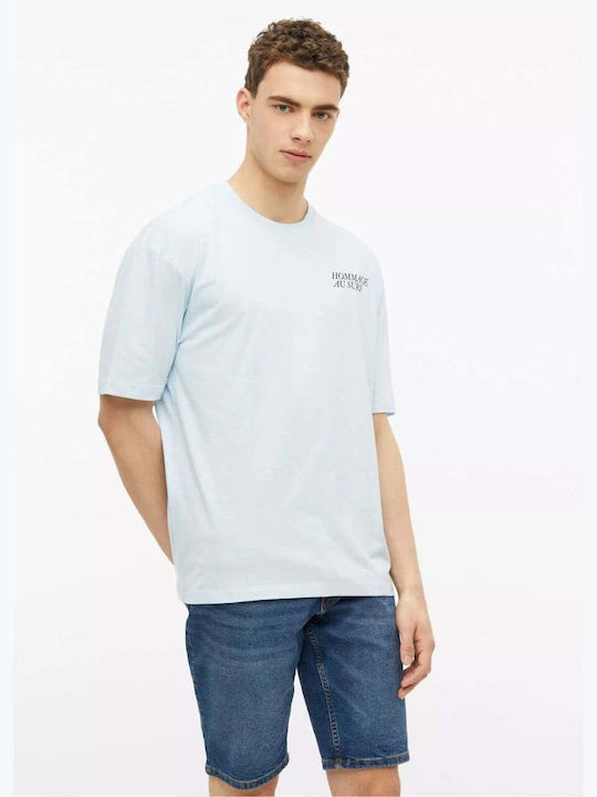 Tricou Albastru Deschis