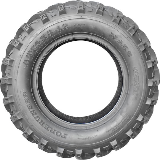 Anvelopă ATV 24x8 R12 6PR TL Forerunner Mars