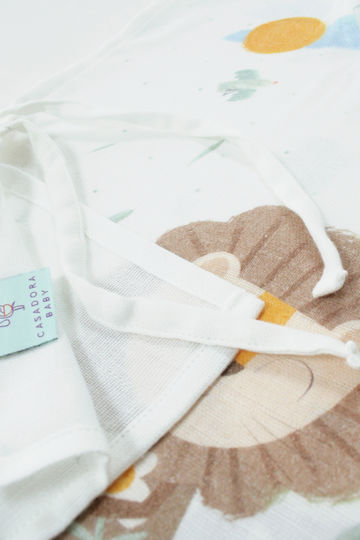 SteweHome Kinder Strandponcho Beiges
