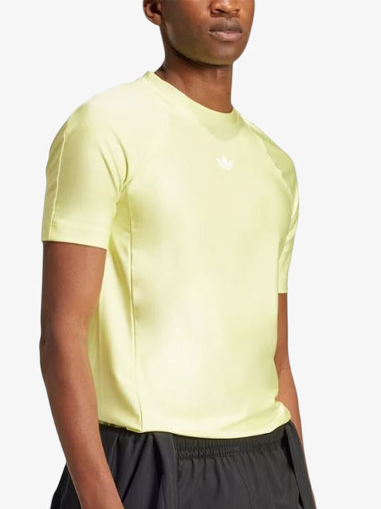 Αθλητικό T-shirt Yellow