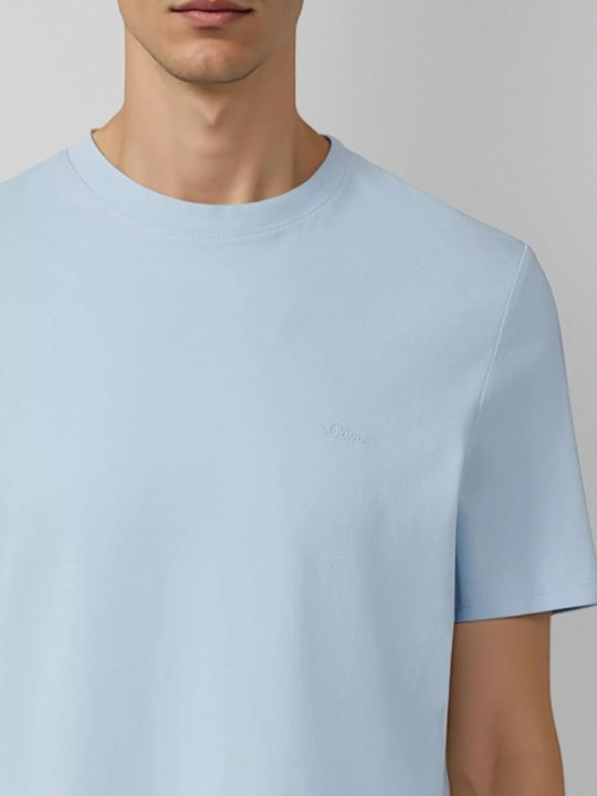 T-shirt Albastru Deschis