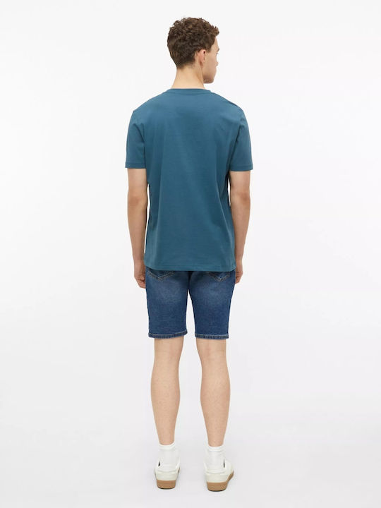 s.Oliver T-shirt Albastru Petrol