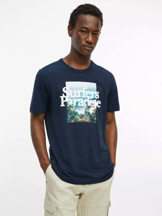 Tricou Bleumarin Închis