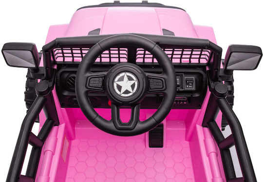 Electric Two Seater Car with Remote Control Type 6 Volt Pink