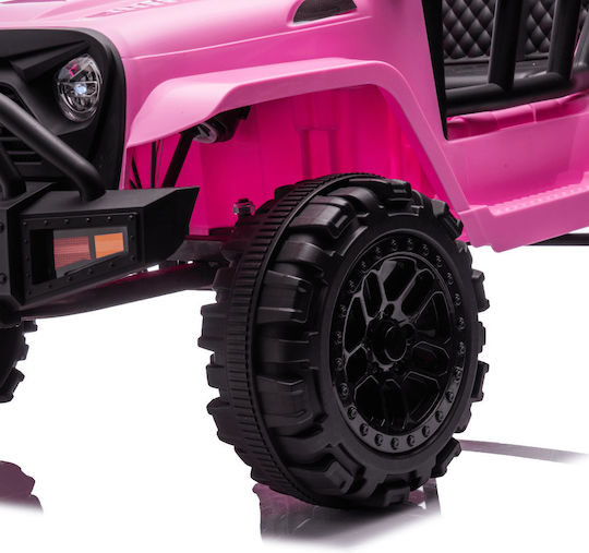 Electric Two Seater Car with Remote Control Type 6 Volt Pink