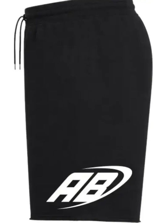 Men's Black Bermuda
