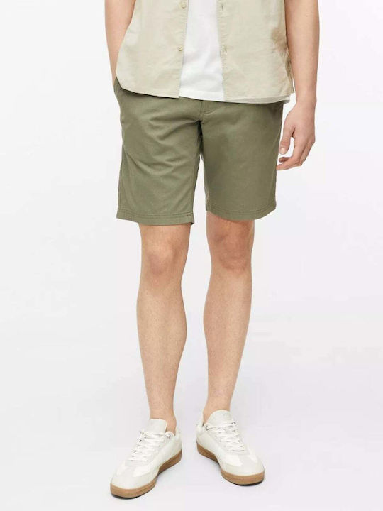 Herren Shorts Olive