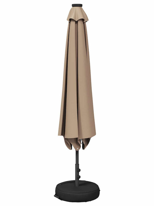 Umbrelă Rotundă Din Aluminiu Maro Φ3m
