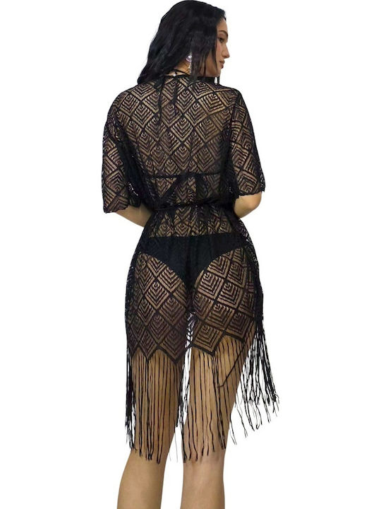 Φόρεμα Παραλίας Black