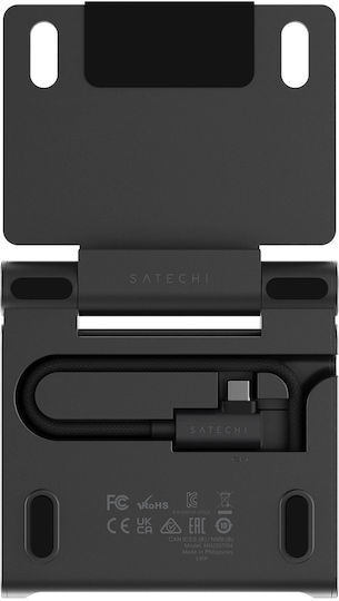 Satechi Stand 4k Usb-c Hub Ipad Foldable Portable Black