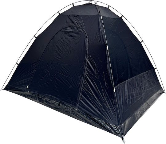 Panda Trend Ii Summer Camping Tent Igloo Silver With Double Cloth 210x218x170cm
