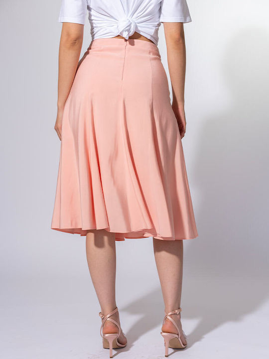 Lara Midi Φούστα Apricot