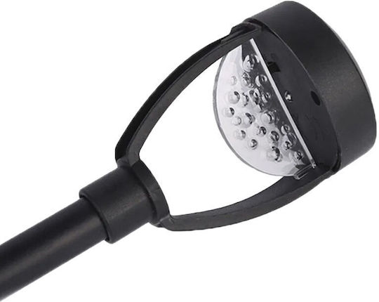 Modee Lighting Καρφωτό Ηλιακό Φωτιστικό Θερμό Λευκό 3000K με Φωτοκύτταρο IP44 40x40εκ.