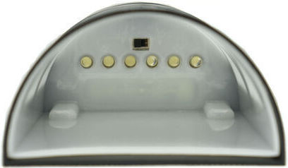 Modee Lighting Solar Road Light Cold White 7000K with Photocell IP44 20.1x10x25.5cm