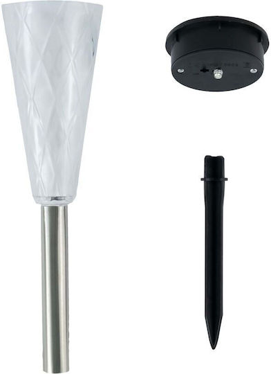 Modee Lighting Set of 24 Spiked Solar Lights Warm White with Photocell IP44 34.5x34.5cm