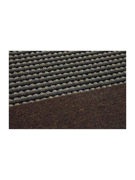 Nikotex Carpets Αντιολισθητικό Χαλάκι Κουζίνας Ravenna Καφέ 120x160