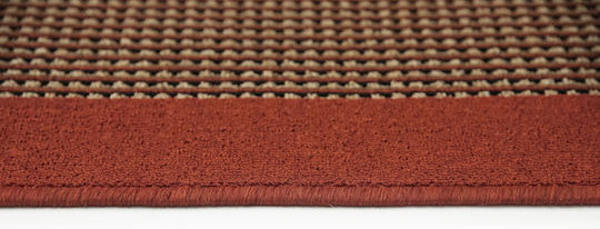 Nikotex Carpets Неслизащо Кухненско Халче Ravenna Теракота 120x160