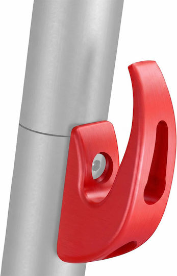 Avizar Hook Xiaomi Mi Scooter M365 Bag Holder Handlebar Stem Red