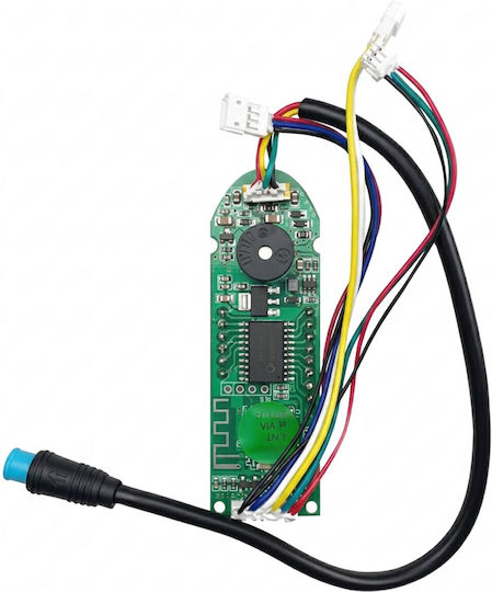 Avizar Display Dashboard Ninebot G30 Max Scooter Waterproof Connectors Black Green
