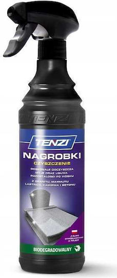 Tenzi Reinigungs- und Pflege-Set für Autoteile 3x600ml