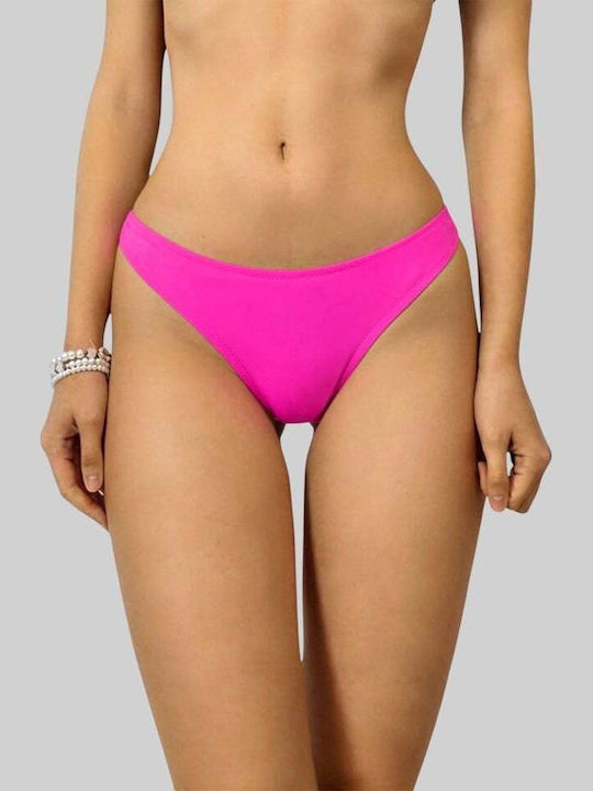 Bikinihosen Brasil Fuchsie