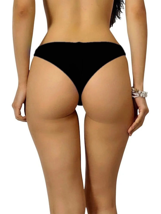 Bikini Brazil Negru