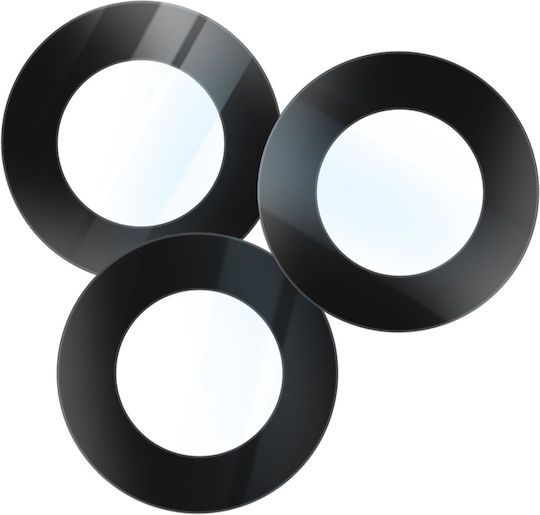 Clappio Complete Replacement Back Camera Lens Galaxy A35 A55 Black