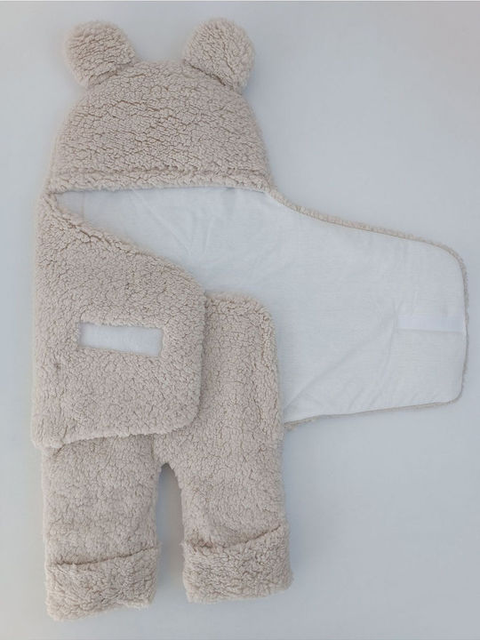 SteweHome Winter Baby Sleeping Bag Wearable Blanket