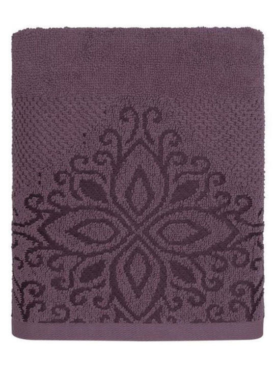 SteweHome Bath Towel 70x140cm Lilac