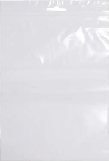 Verpackungstaschen Sicherheit Zip 500 Stück 17 x 23 cm