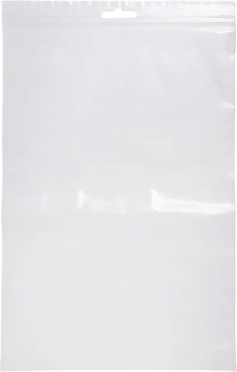Verpackungstaschen Sicherheit Zip 500 Stück 17 x 23 cm