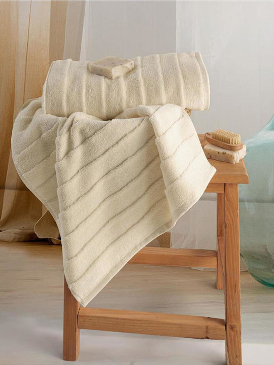 SteweHome Face Towel 50x90cm Beige