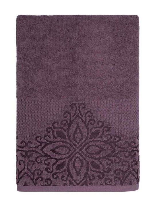 SteweHome Body Towel 70x140cm Lilac 2 Pieces