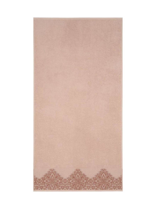 SteweHome Face Towel 50x90cm Orange 2 Pieces