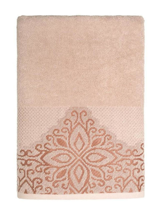 SteweHome Face Towel 50x90cm Orange 2 Pieces