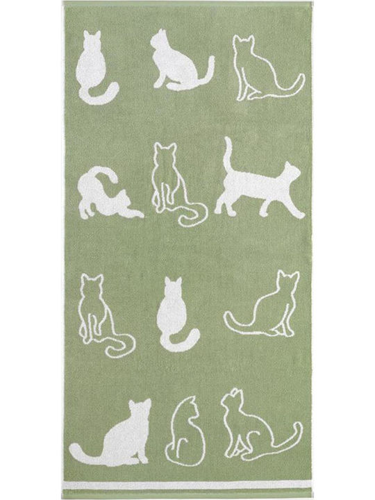 SteweHome Hand Towel 40x60cm Multicolour 2 Pieces