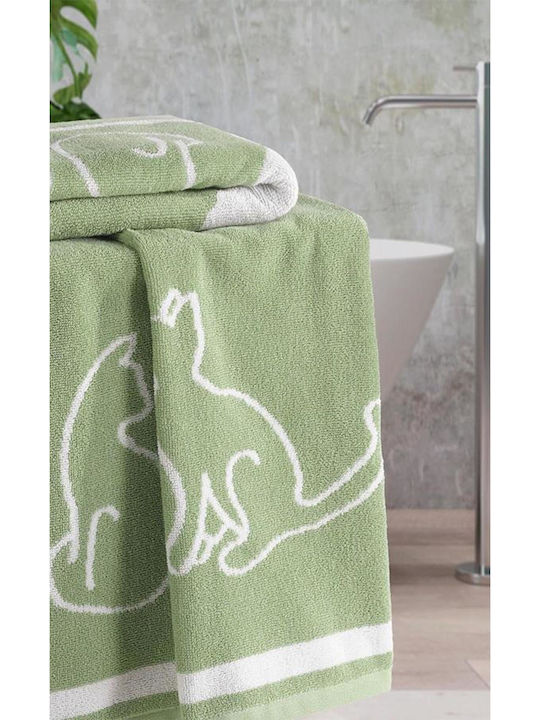 SteweHome Hand Towel 40x60cm Multicolour 2 Pieces