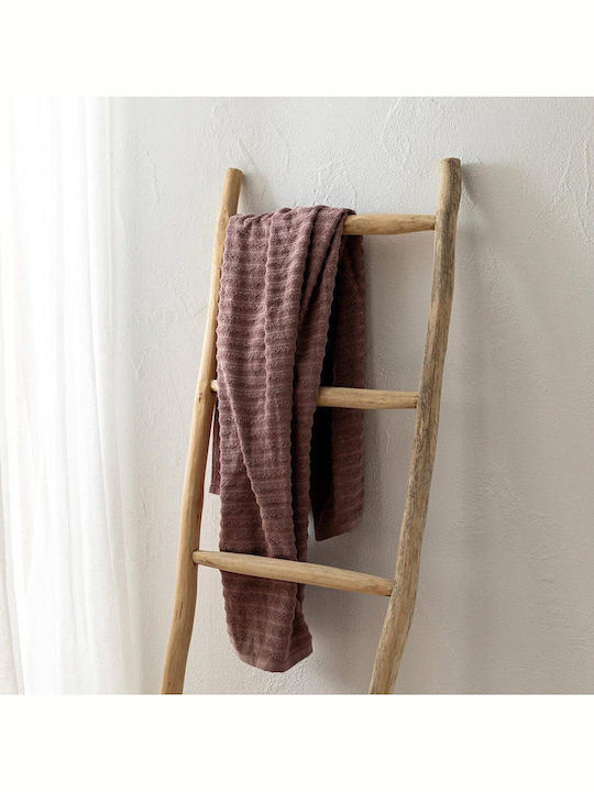 SteweHome Πετσέτα Σώματος 45x45εκ. Πορτοκαλί