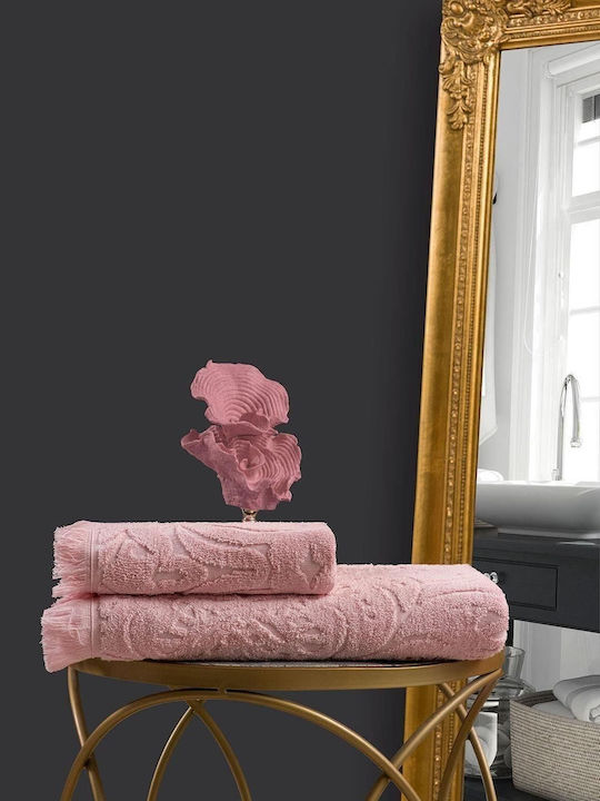 SteweHome Хавлиена Кърпа За Тяло 90x150см Тжакарнда Тегло 800гр/м²