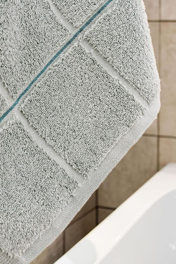 SteweHome Body Bath Towel 90x150cm Grey Weight 700gr/m² SteweHome Body Bath Towel 90x150cm Grey Weight 700gr/m²